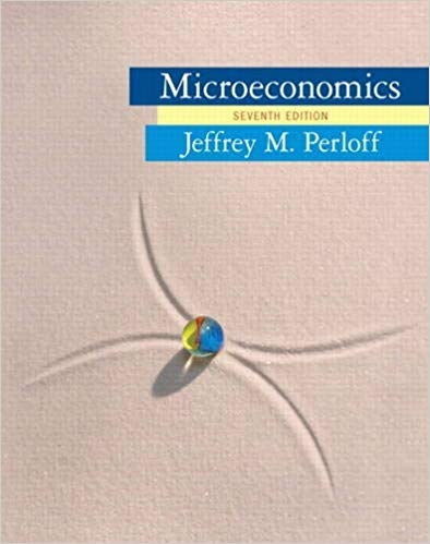 Microeconomics Jeffrey Perloff